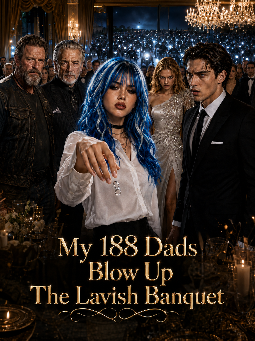 My 188 Dads Blow Up the Lavish Banquet