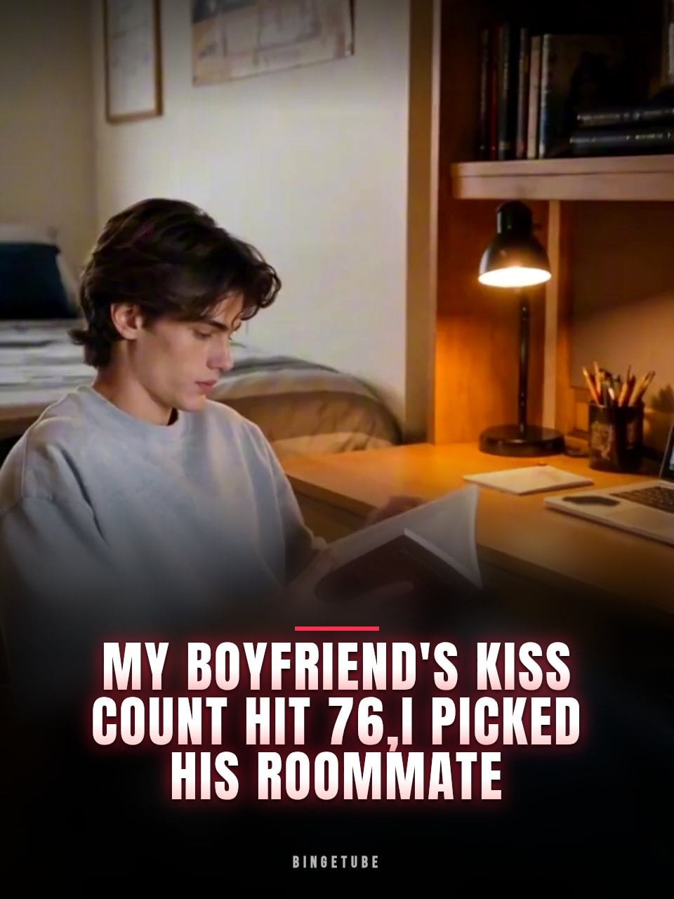 My Boyfriend’s Kiss Count Hit 76, So I Picked His Roommate