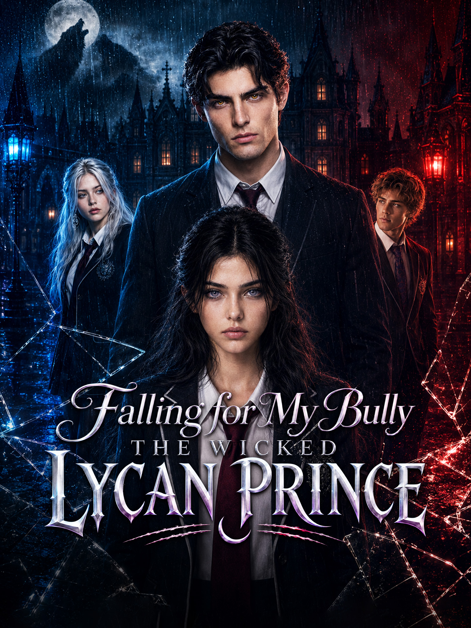 Falling for My Bully the Wicked Lycan Prince