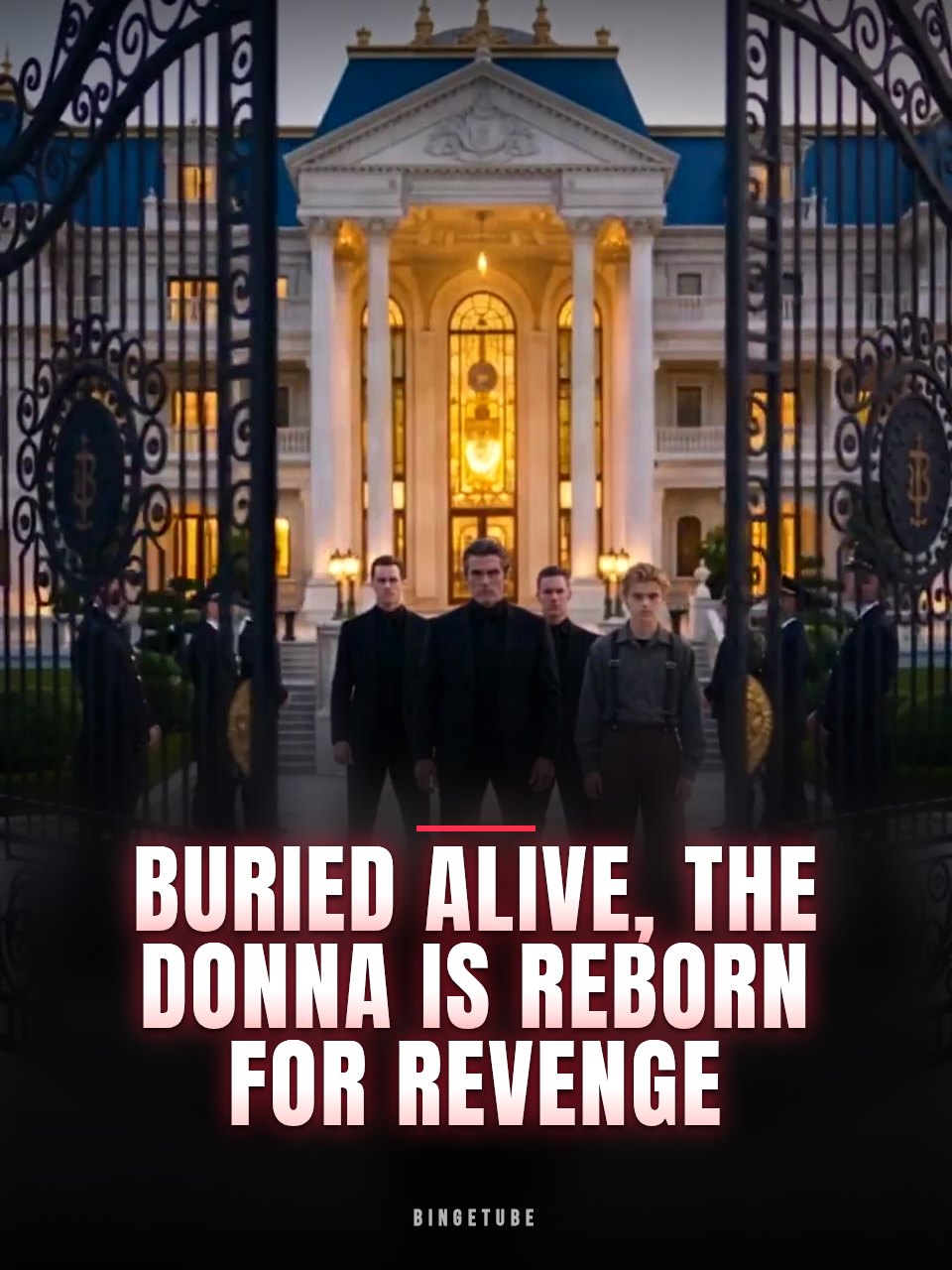 Buried Alive, the Donna Is Reborn for Revenge
