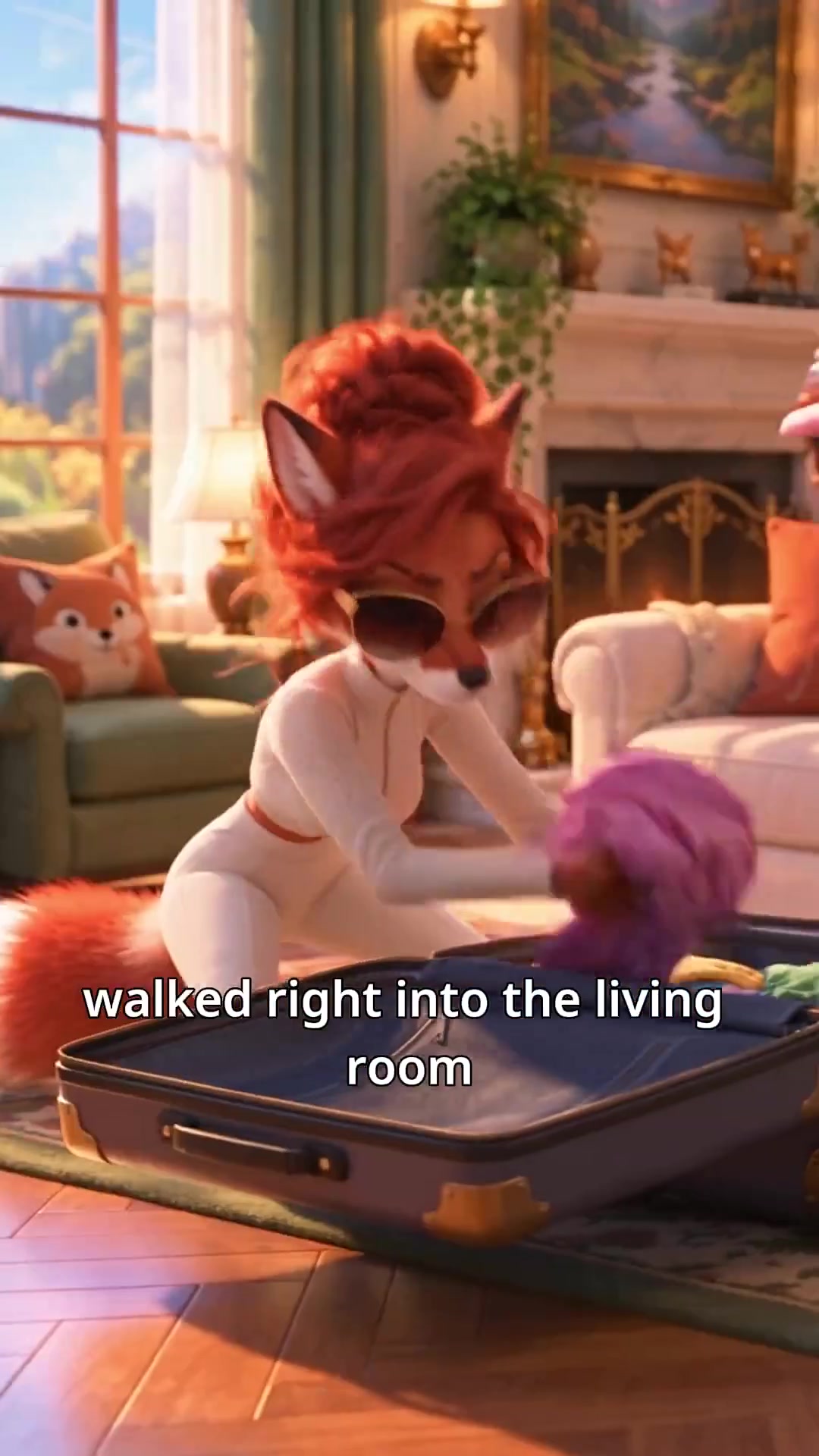 Where the Little Fox Belongs