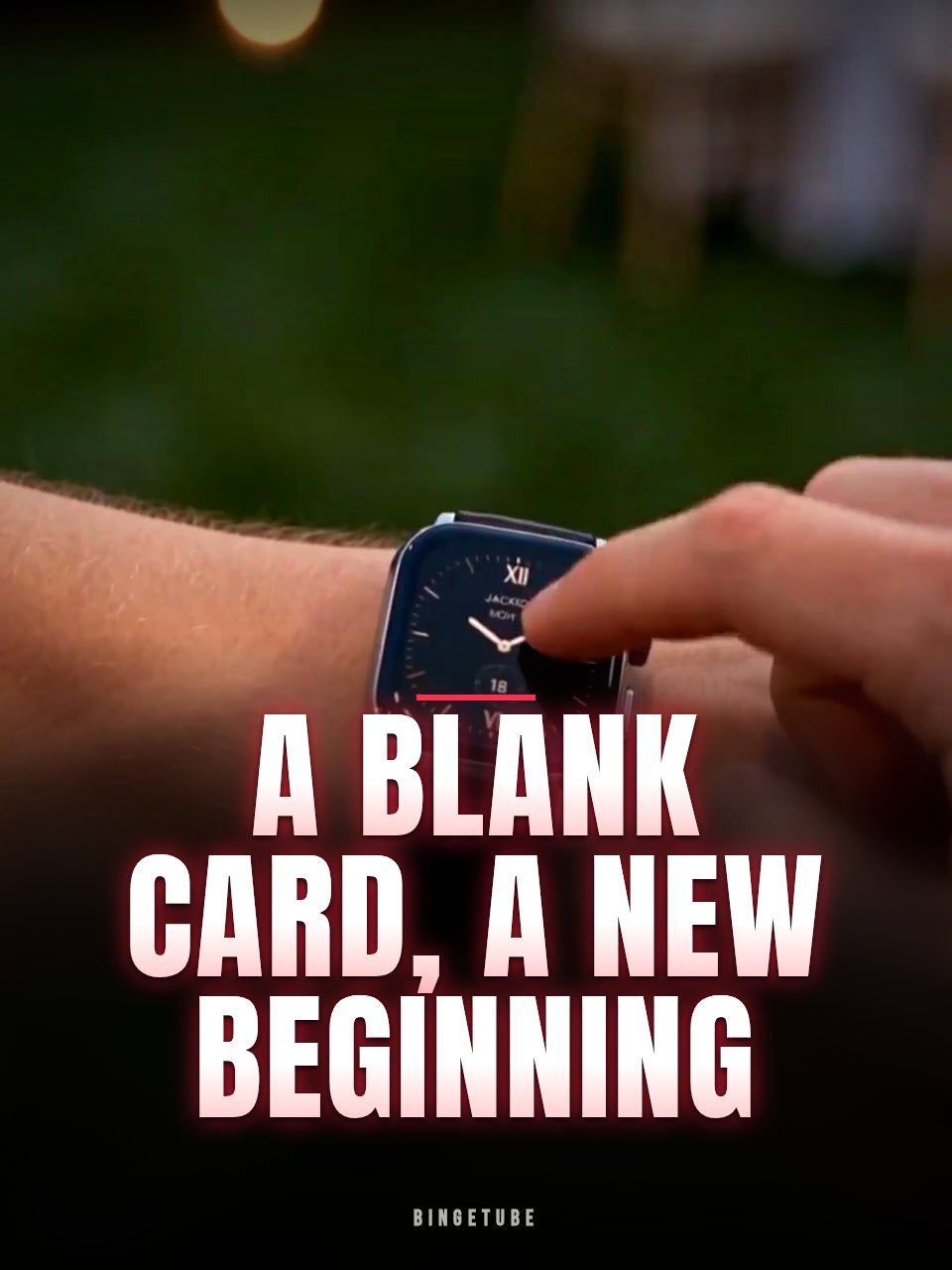 A Blank Card, A New Beginning