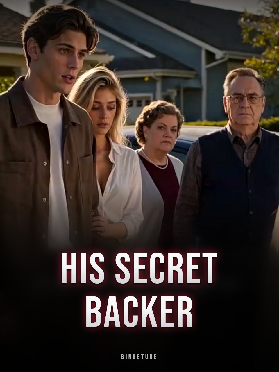 His Secret Backer