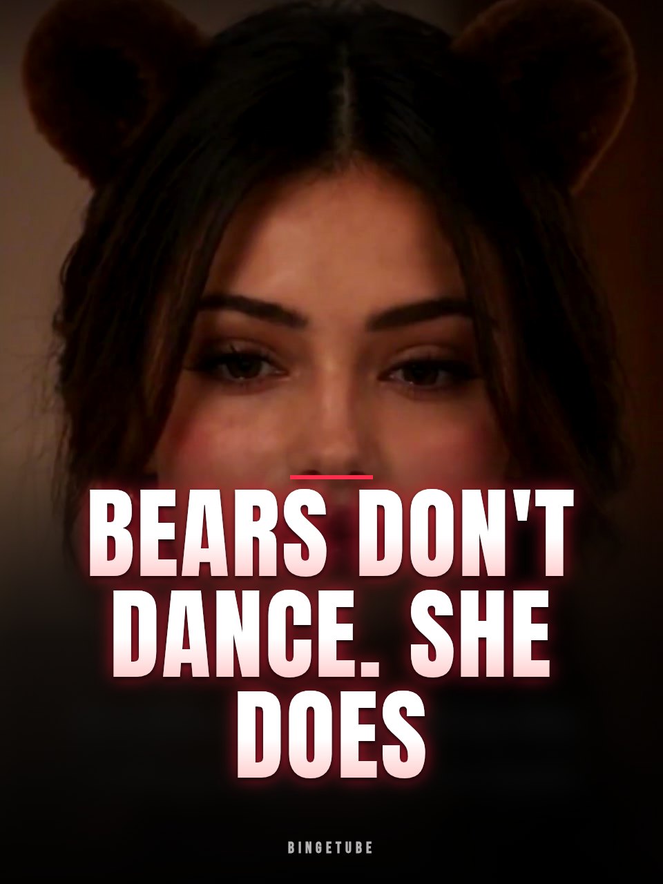Bears Don't Dance. She Does