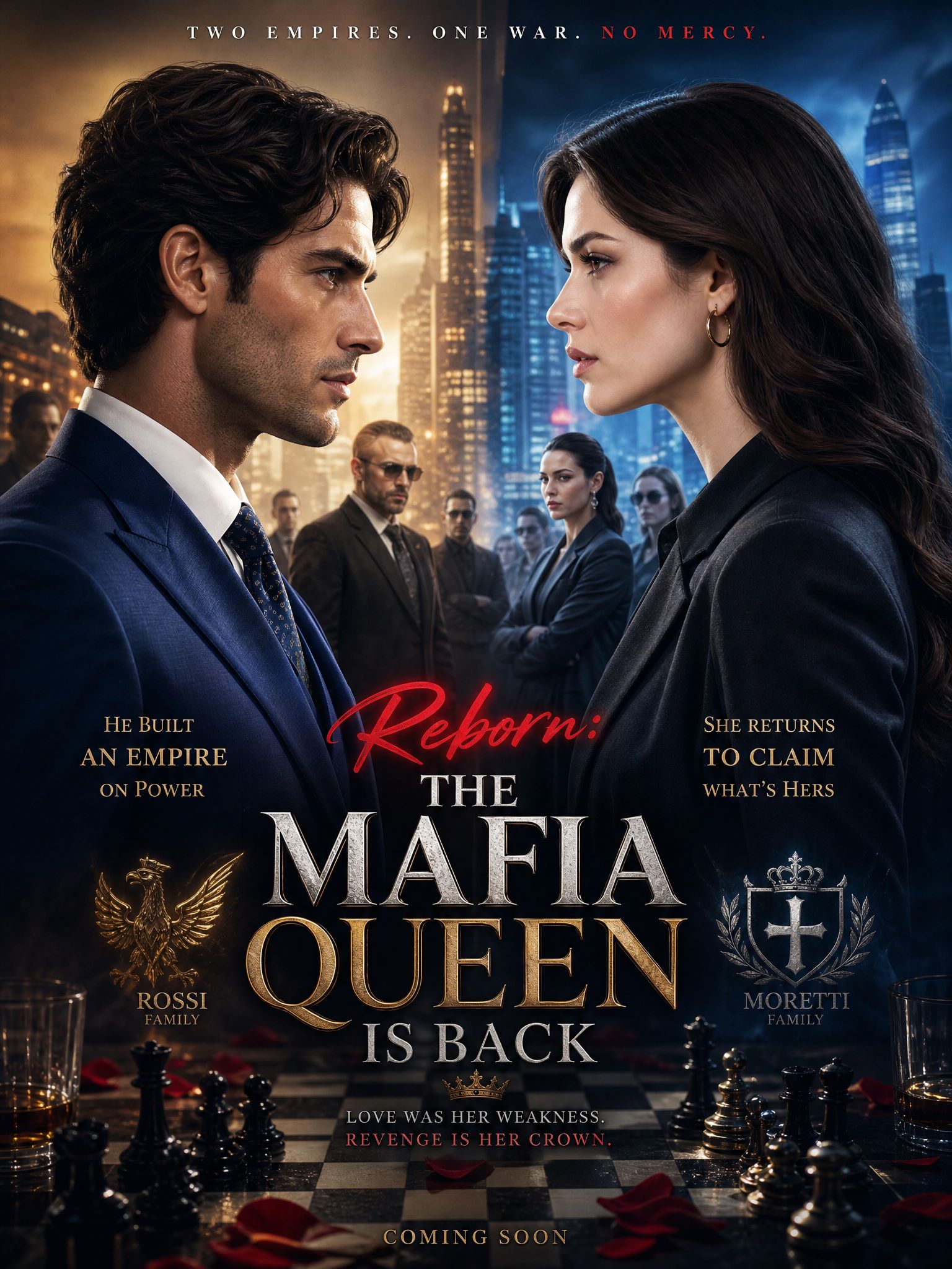Reborn the Mafia Queen is Back