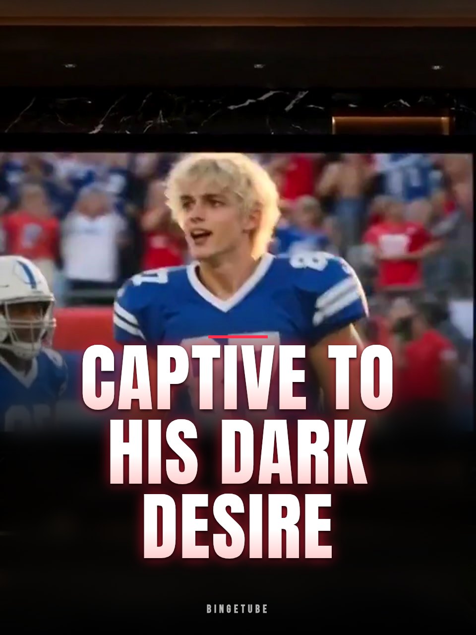 Captive To His Dark Desire