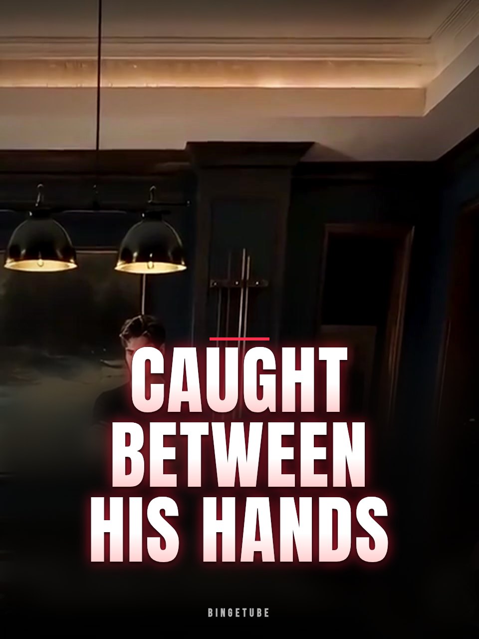 Caught Between His Hands