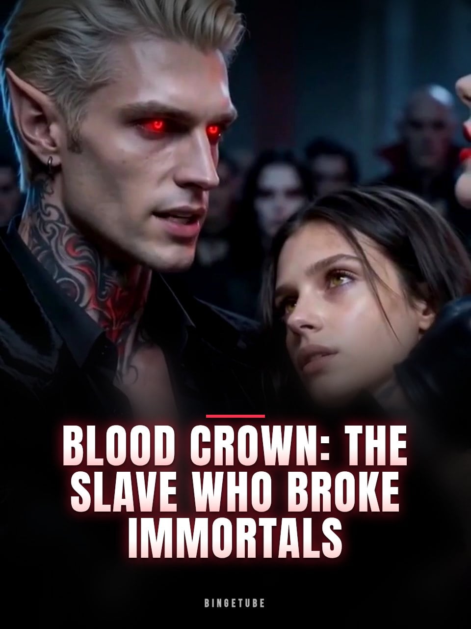 Blood Crown: The Slave Who Broke Immortals