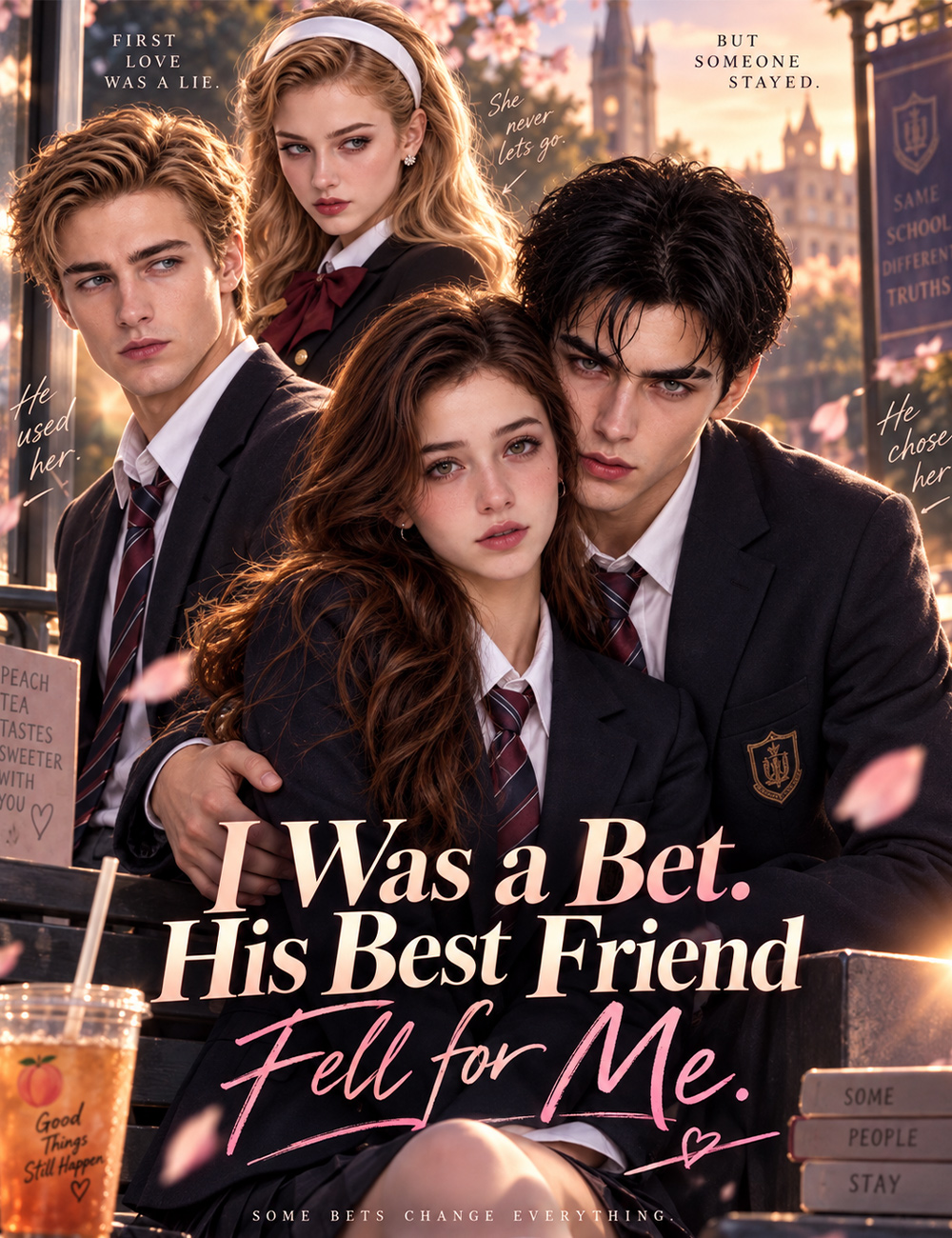 I Was a Bet His Best Friend Fell for Me