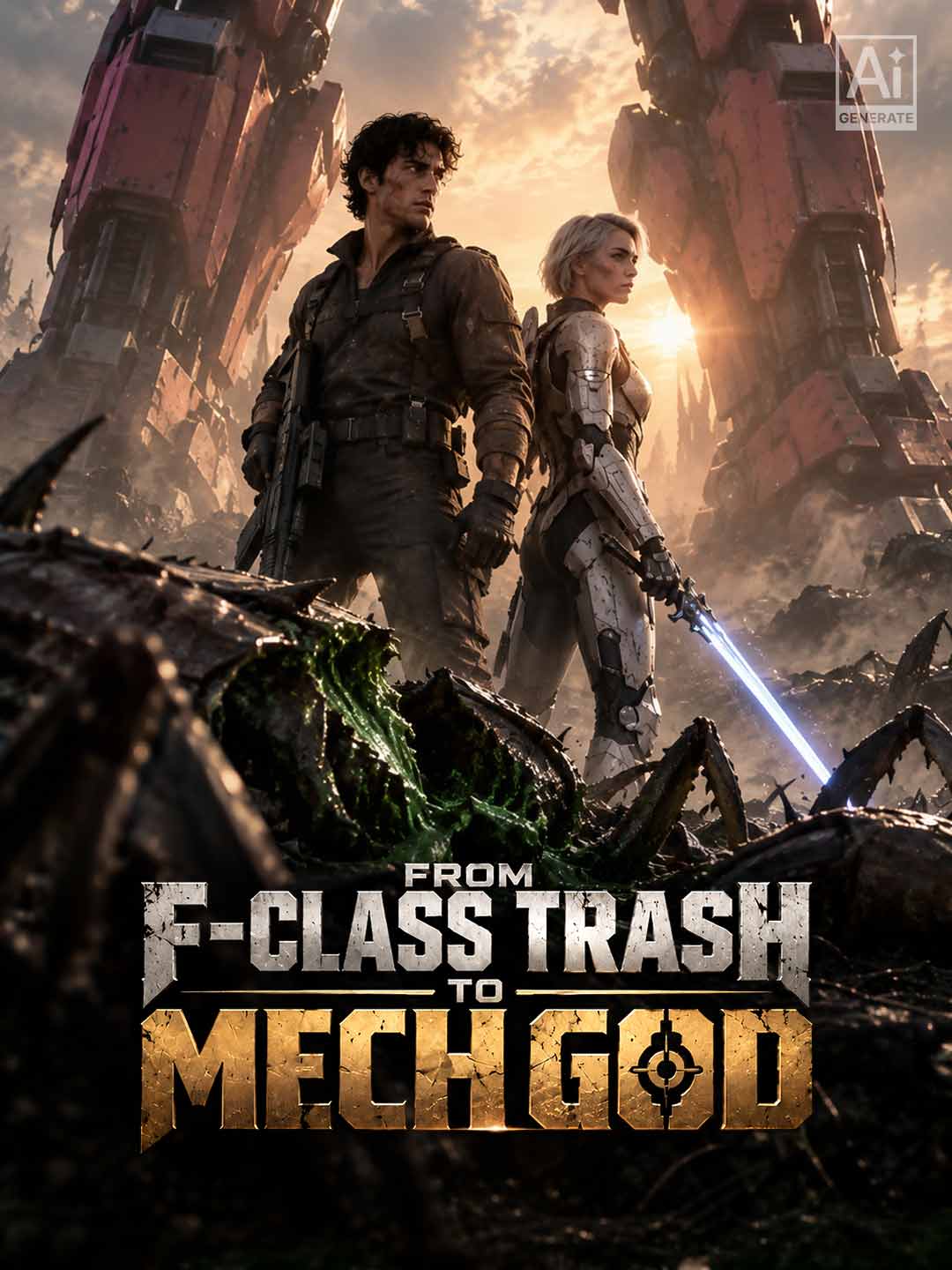 From F Class Trash to Mech God