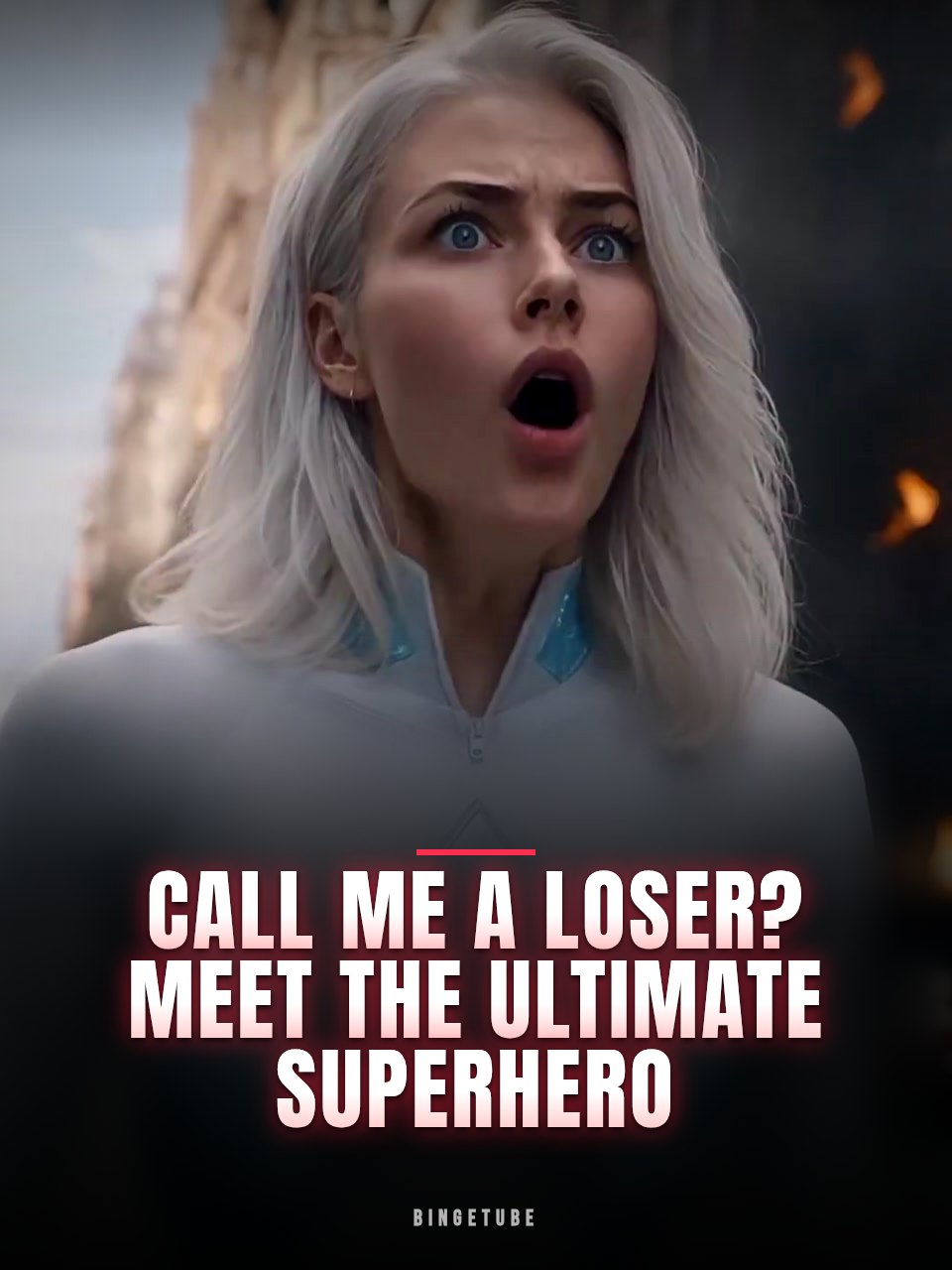 Call Me a Loser? Meet the Ultimate Superhero