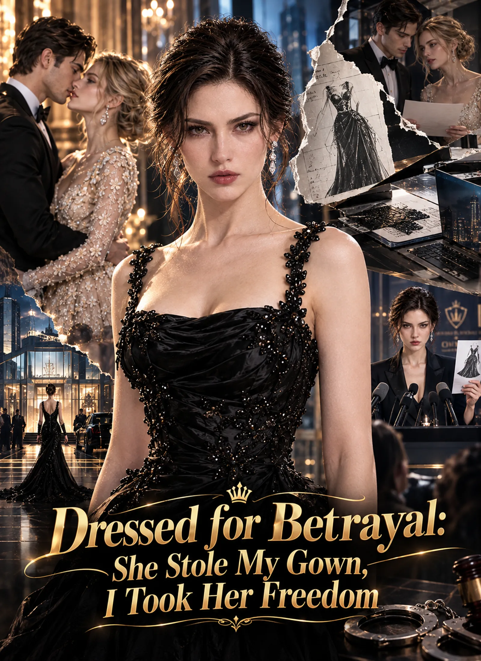 Dressed for Betrayal She Stole My Gown I Took Her Freedom