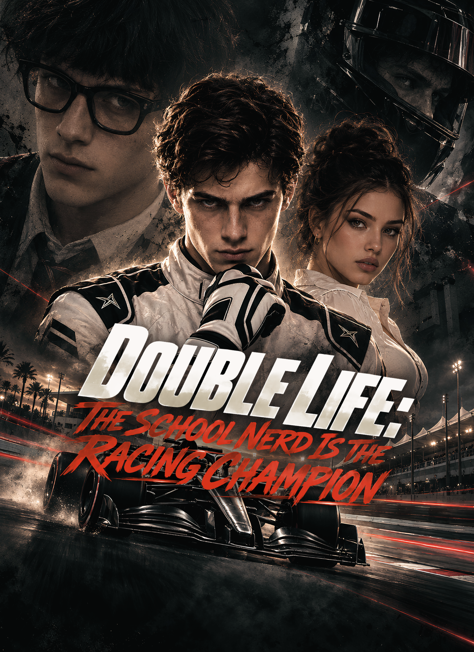 Double Life the School Nerd is the Racing Champion
