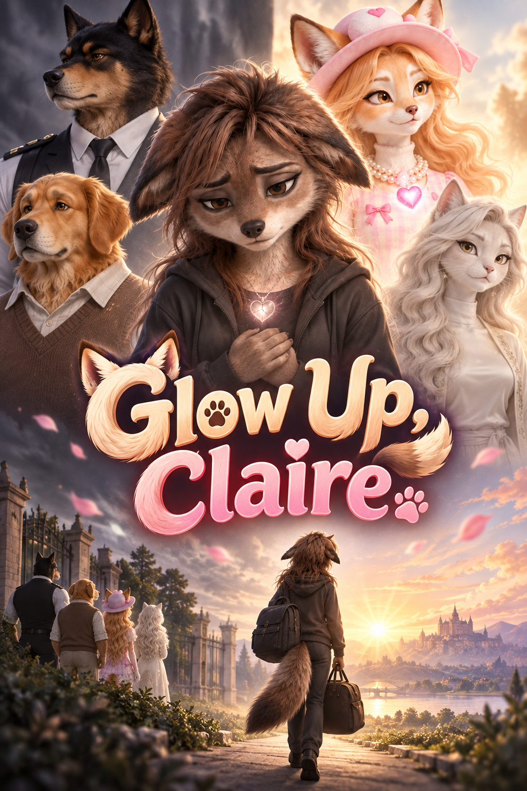 Glow Up Claire