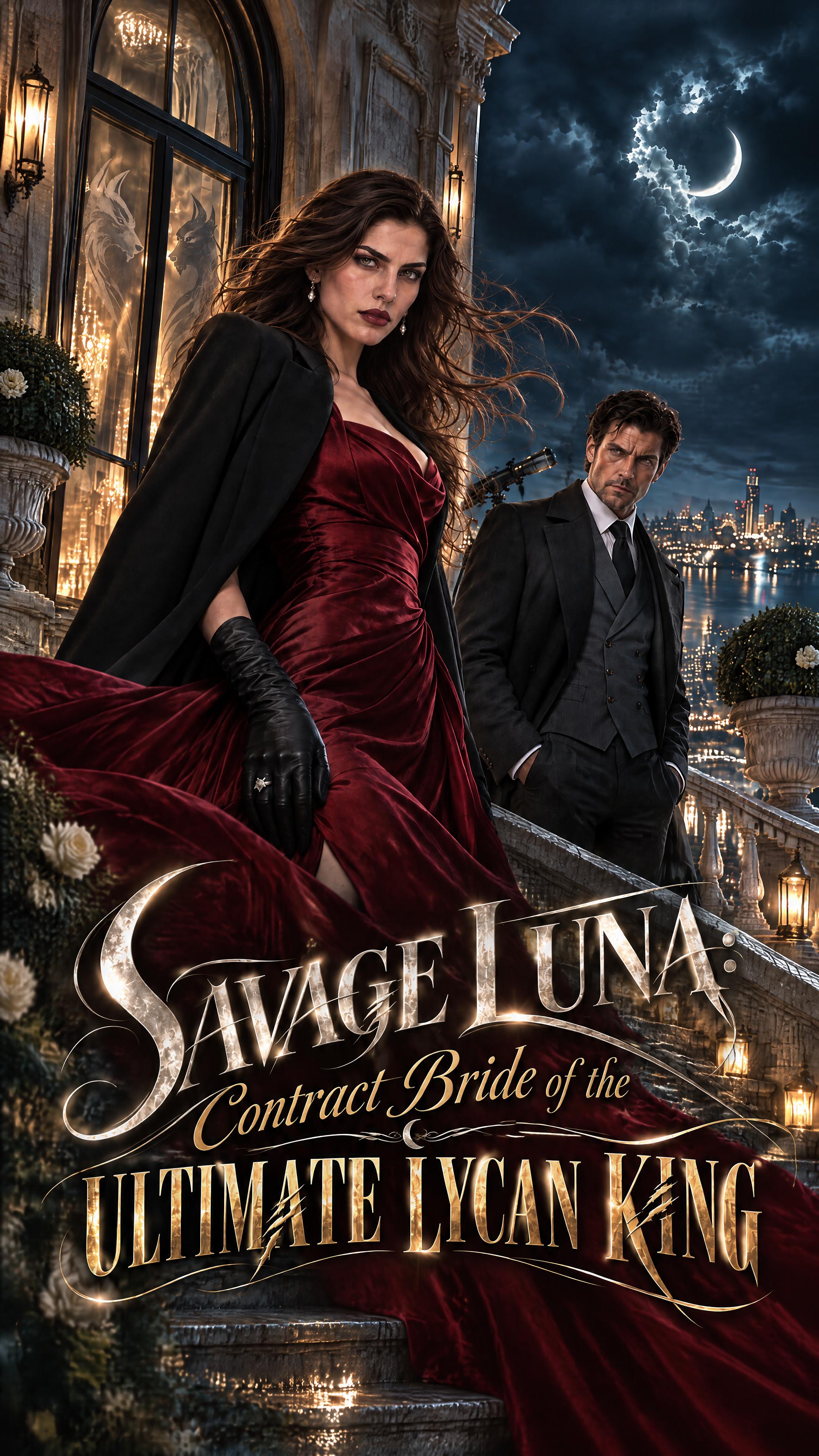 Savage Luna Contract Bride of the Ultimate Lycan King
