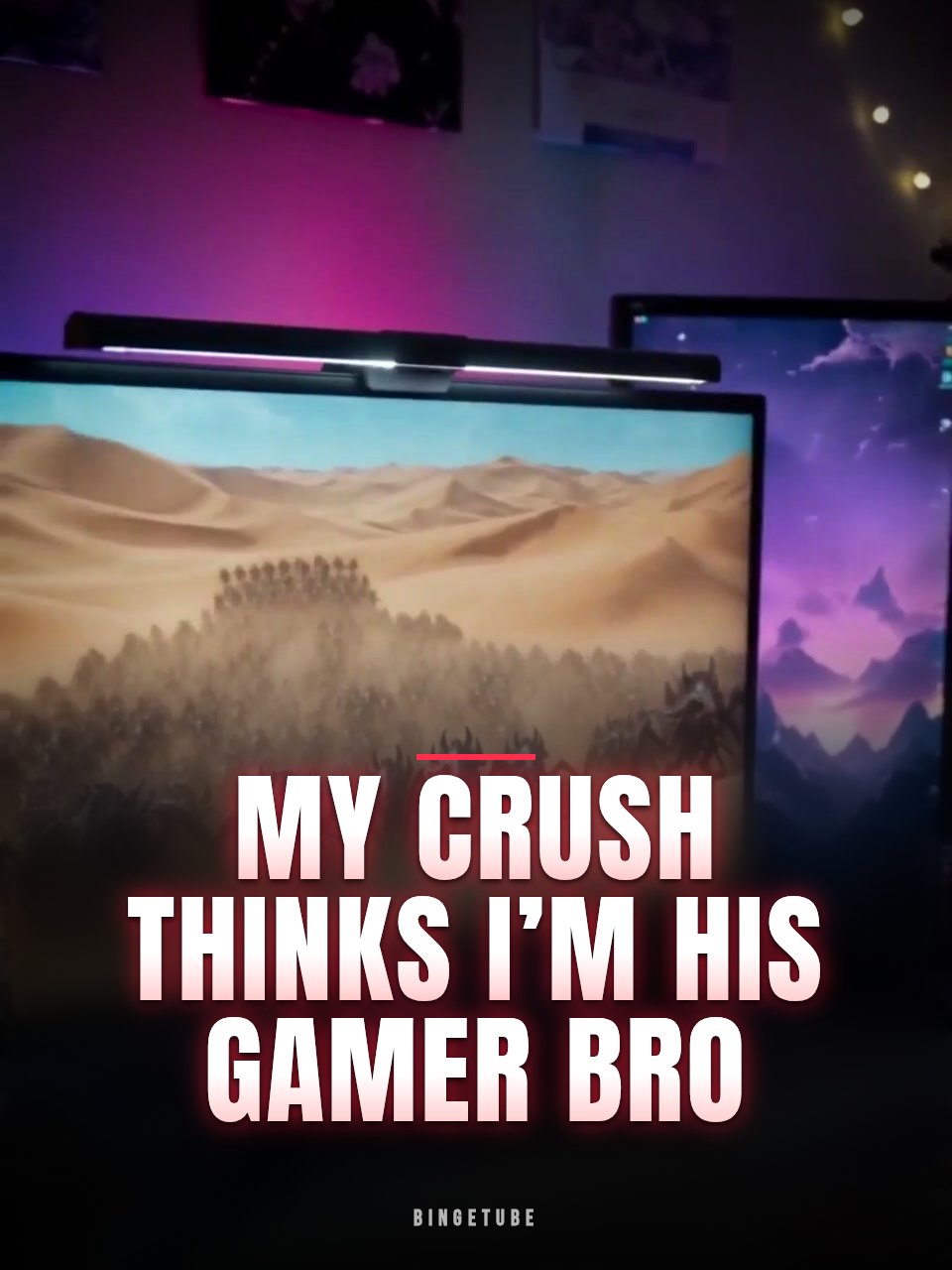 My Crush Thinks I’m His Gamer Bro