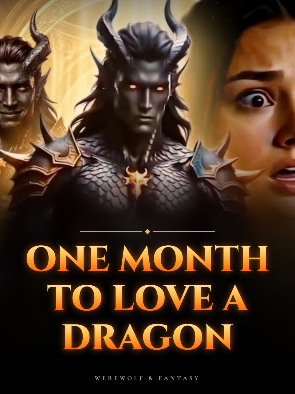 One Month to Love a Dragon