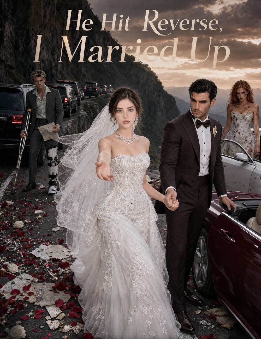 He Hit Reverse I Married Up