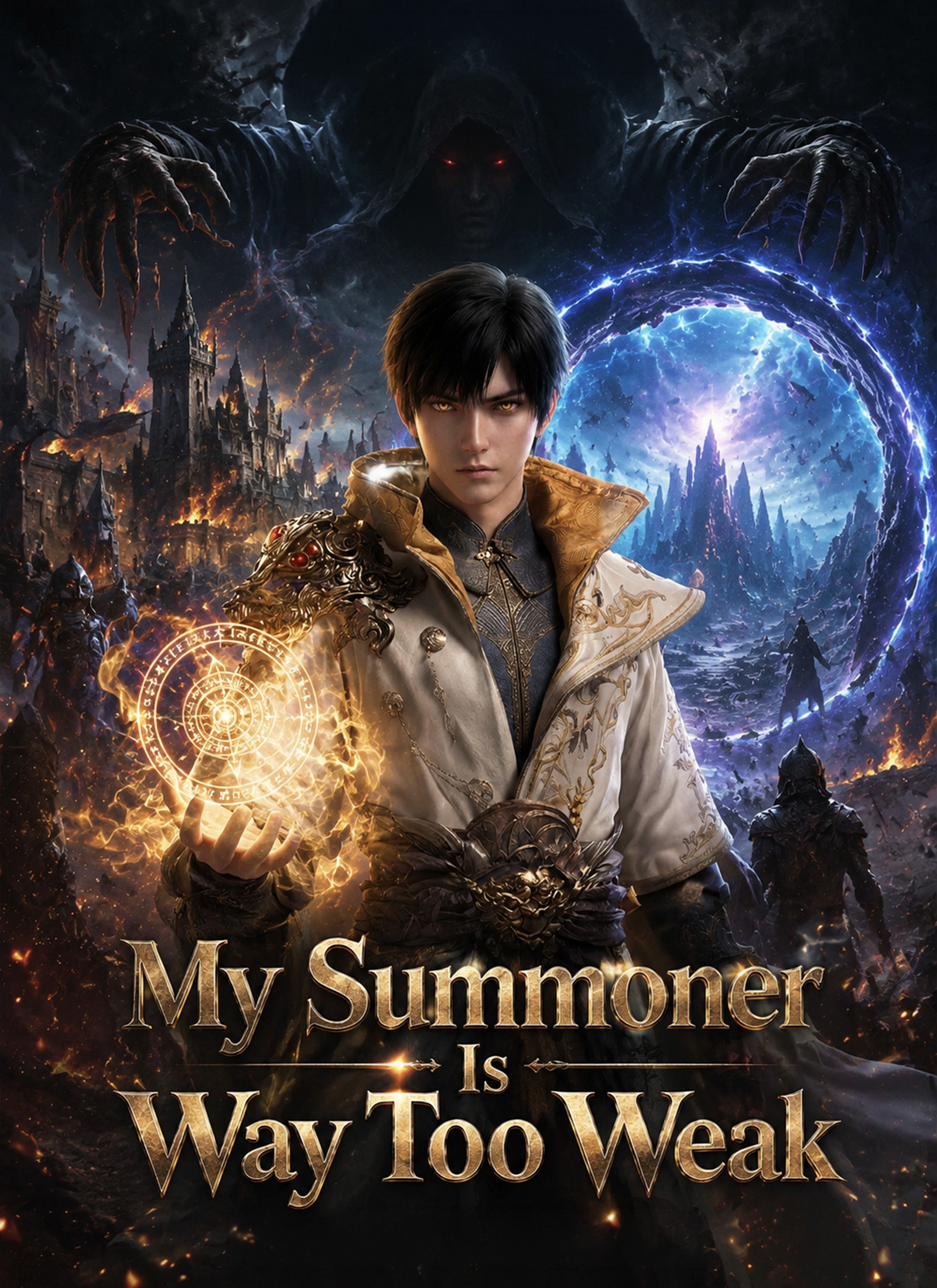 My Summoner is Way Too Weak