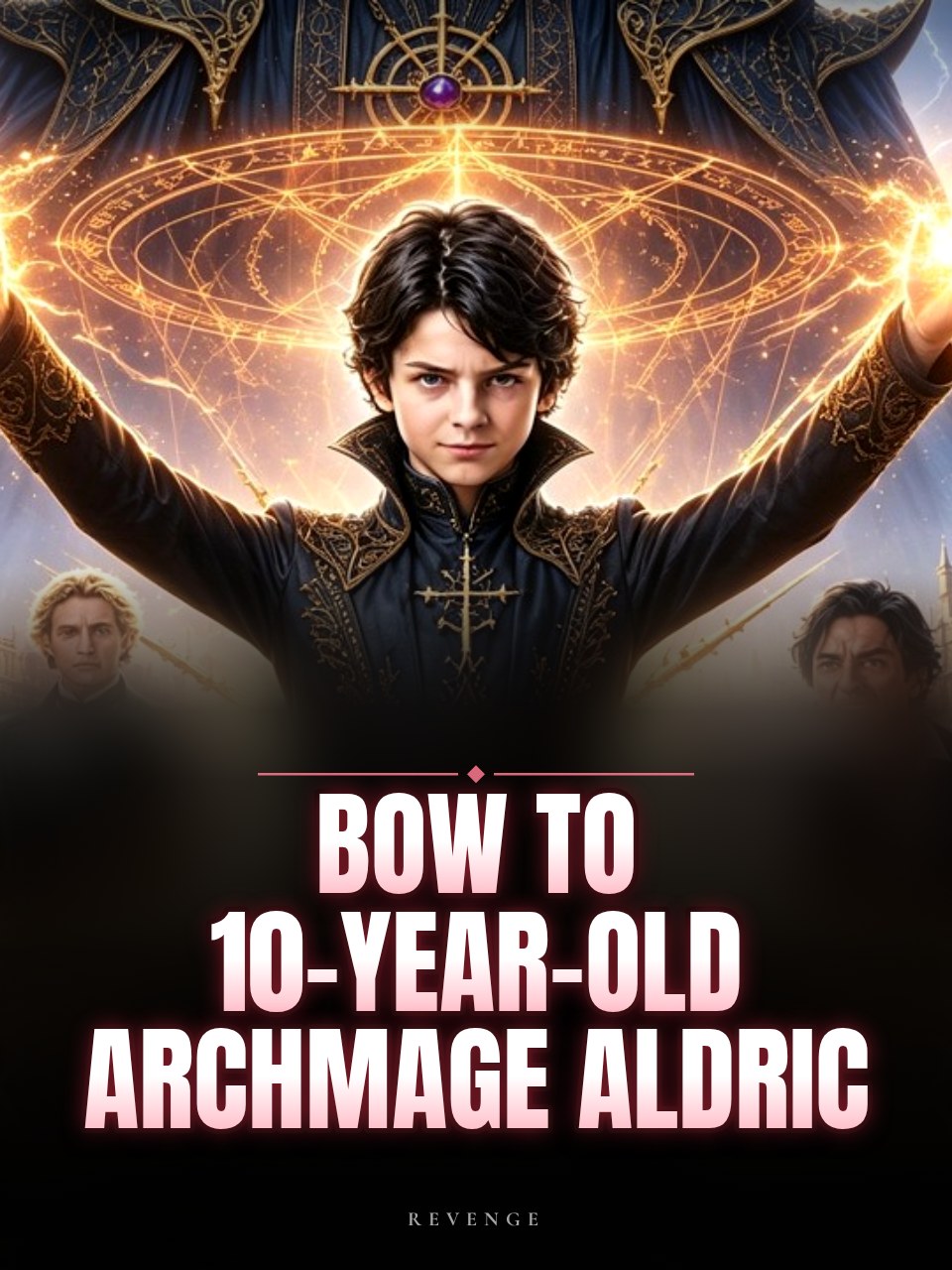 Bow to 10-Year-Old Archmage Aldric