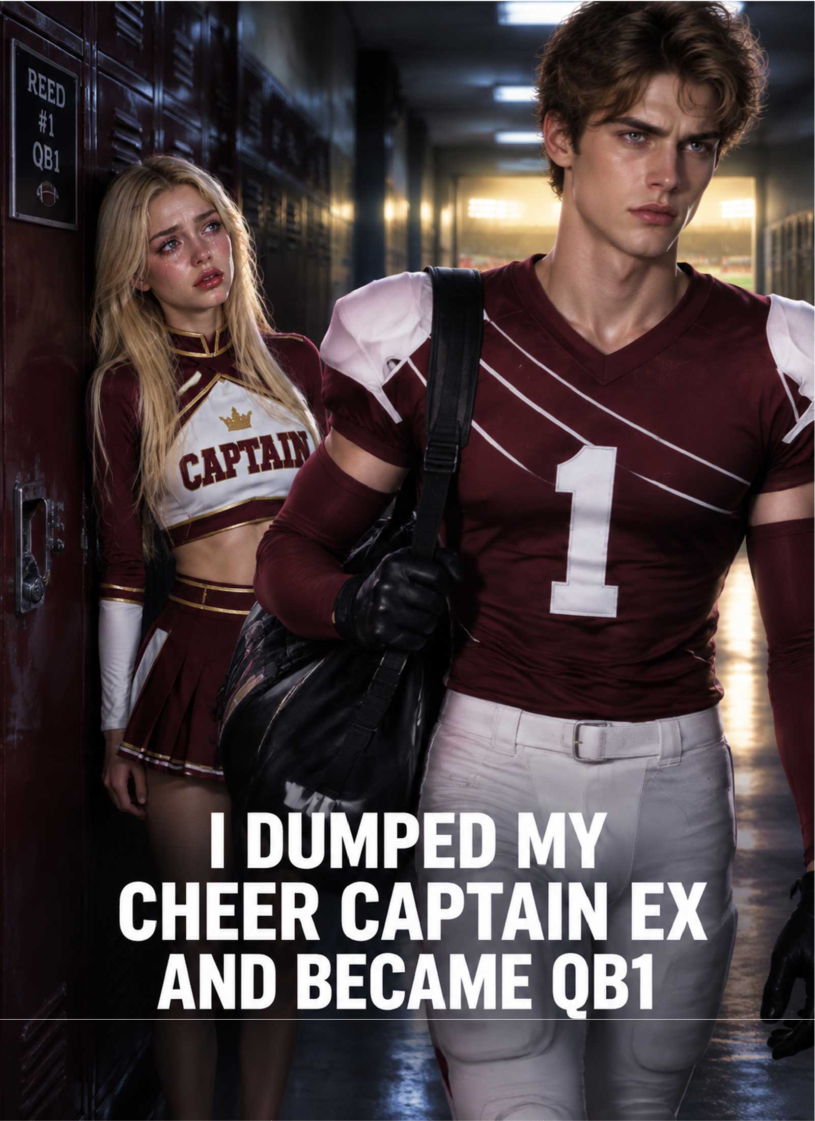 Dumped My Cheer Captain Ex and Became Qb1