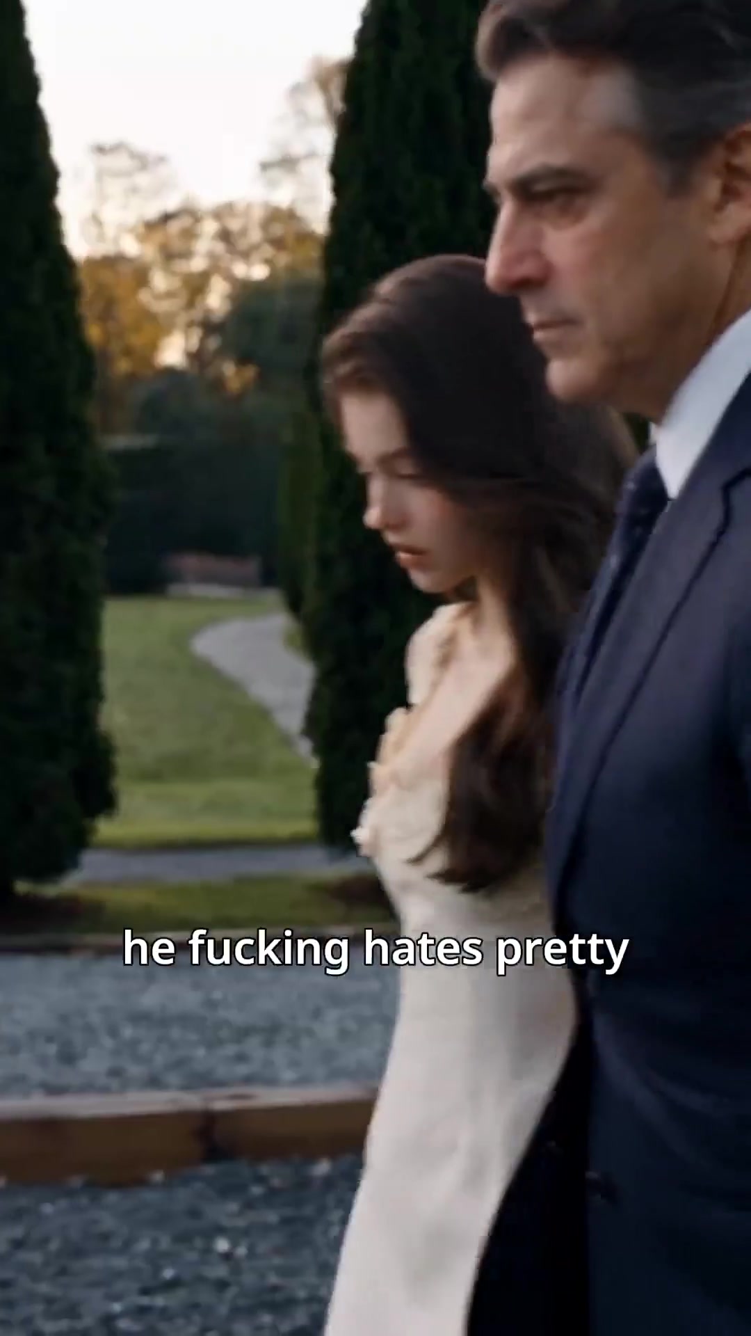 The godfather's hated hostage is his online girlfriend