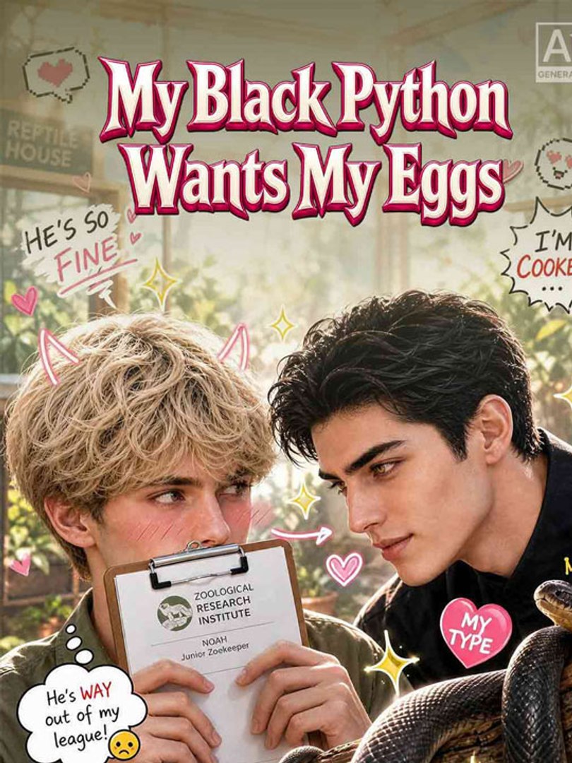 My Black Python Wants My Eggs
