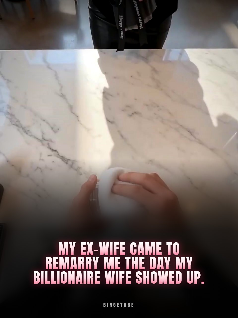 My ex-wife came to remarry me the day my billionaire wife showed up.