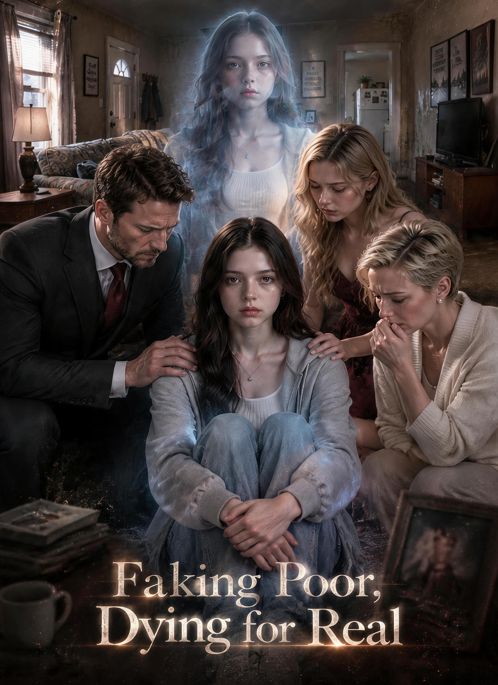 Faking Poor Dying for Real