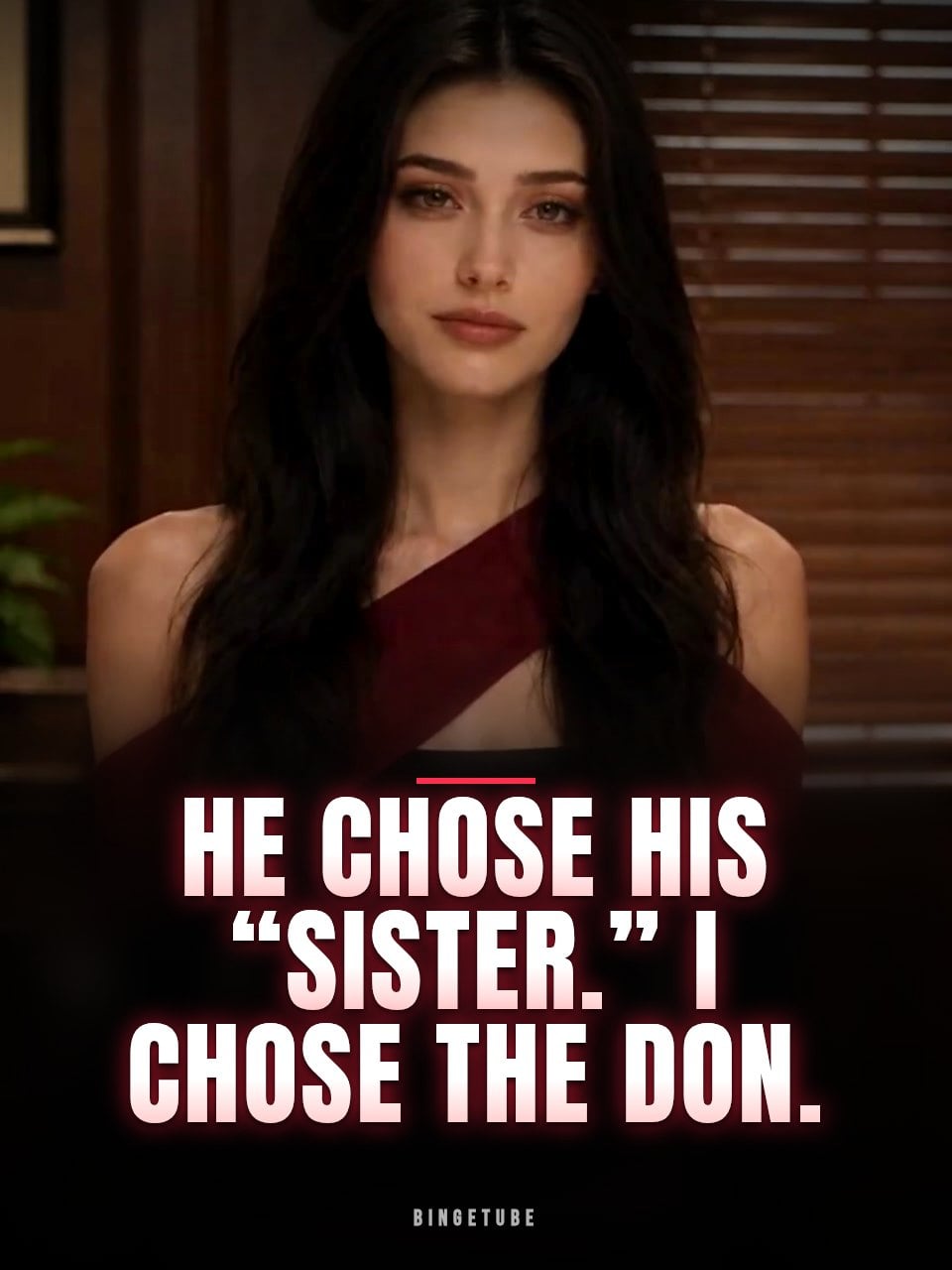 He Chose His “Sister.” I Chose the Don.