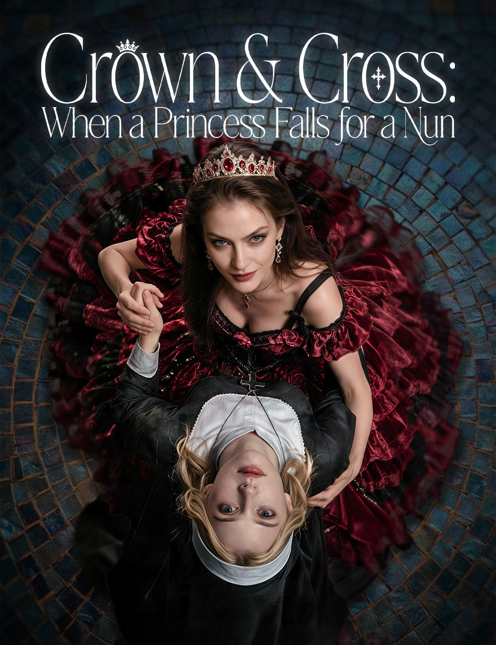 Crown Cross When a Princess Falls for a Nun