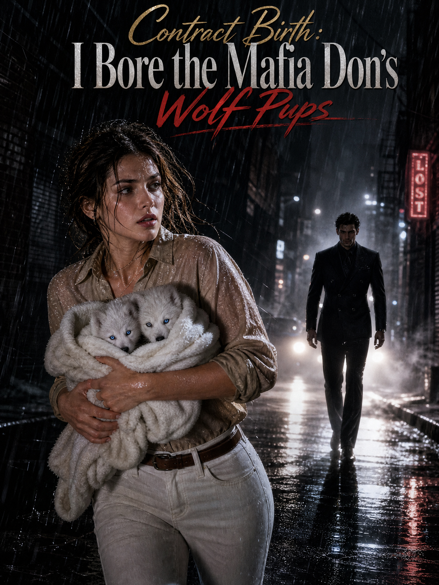 Contract Birth I Bore the Mafia Dons Wolf Pups