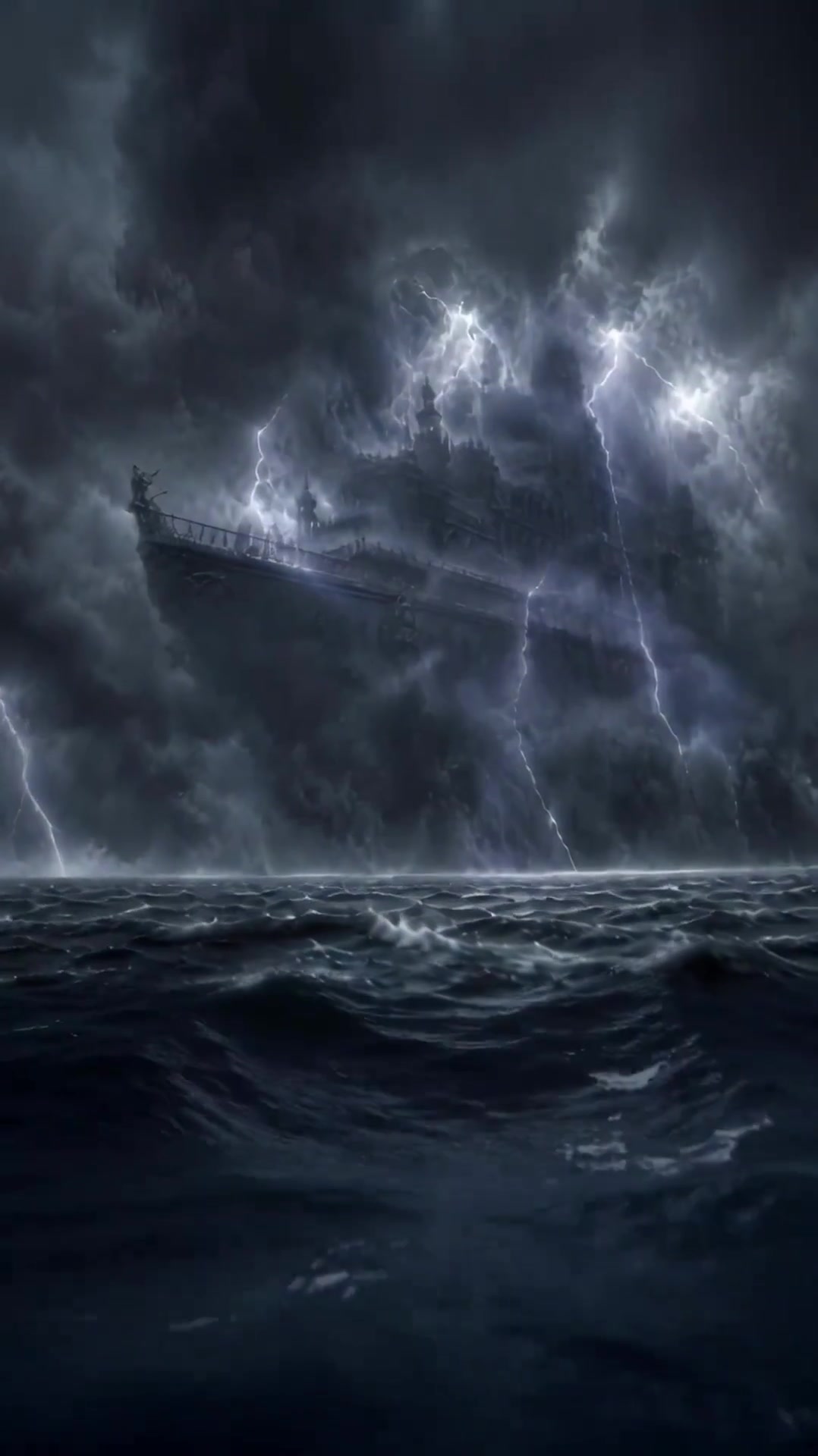 Trapped on the Terror Cruise I Call the Ghost My Dad