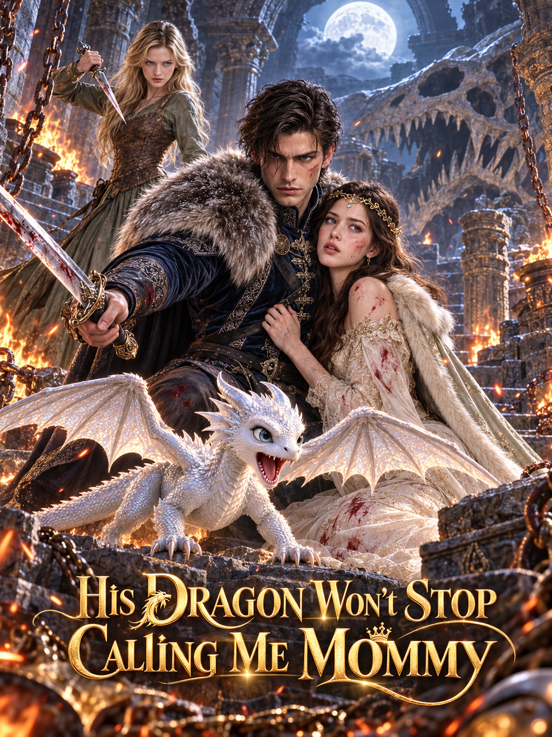 His Dragon Wont Stop Calling Me Mommy