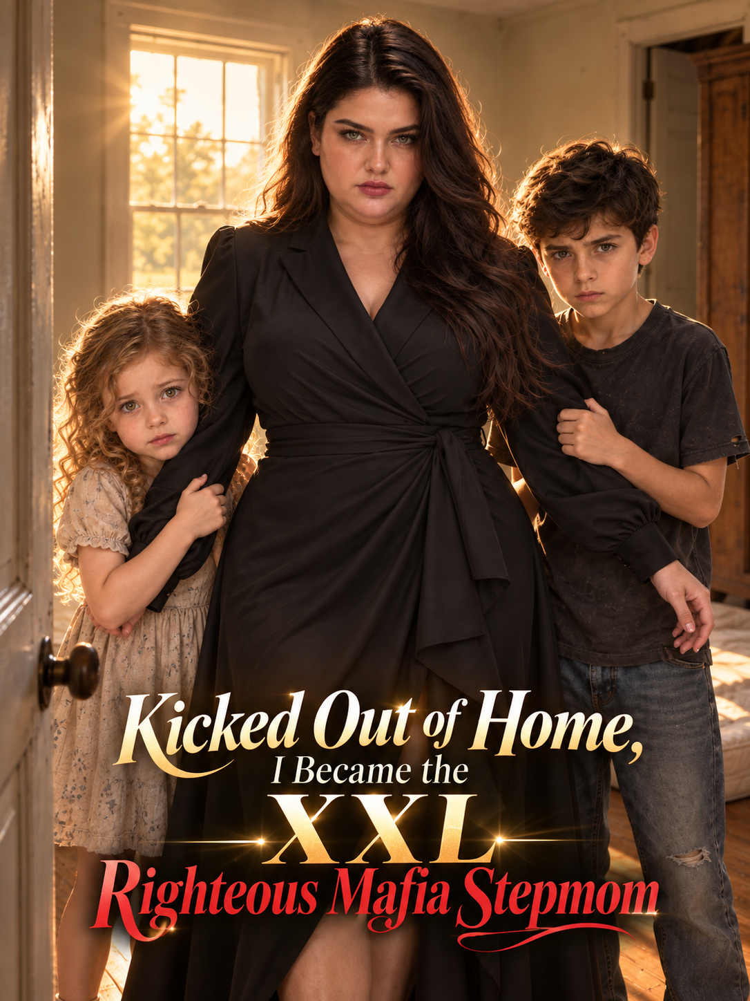 Kicked Out of Home I Became the Xxl Righteous Mafia Stepmom
