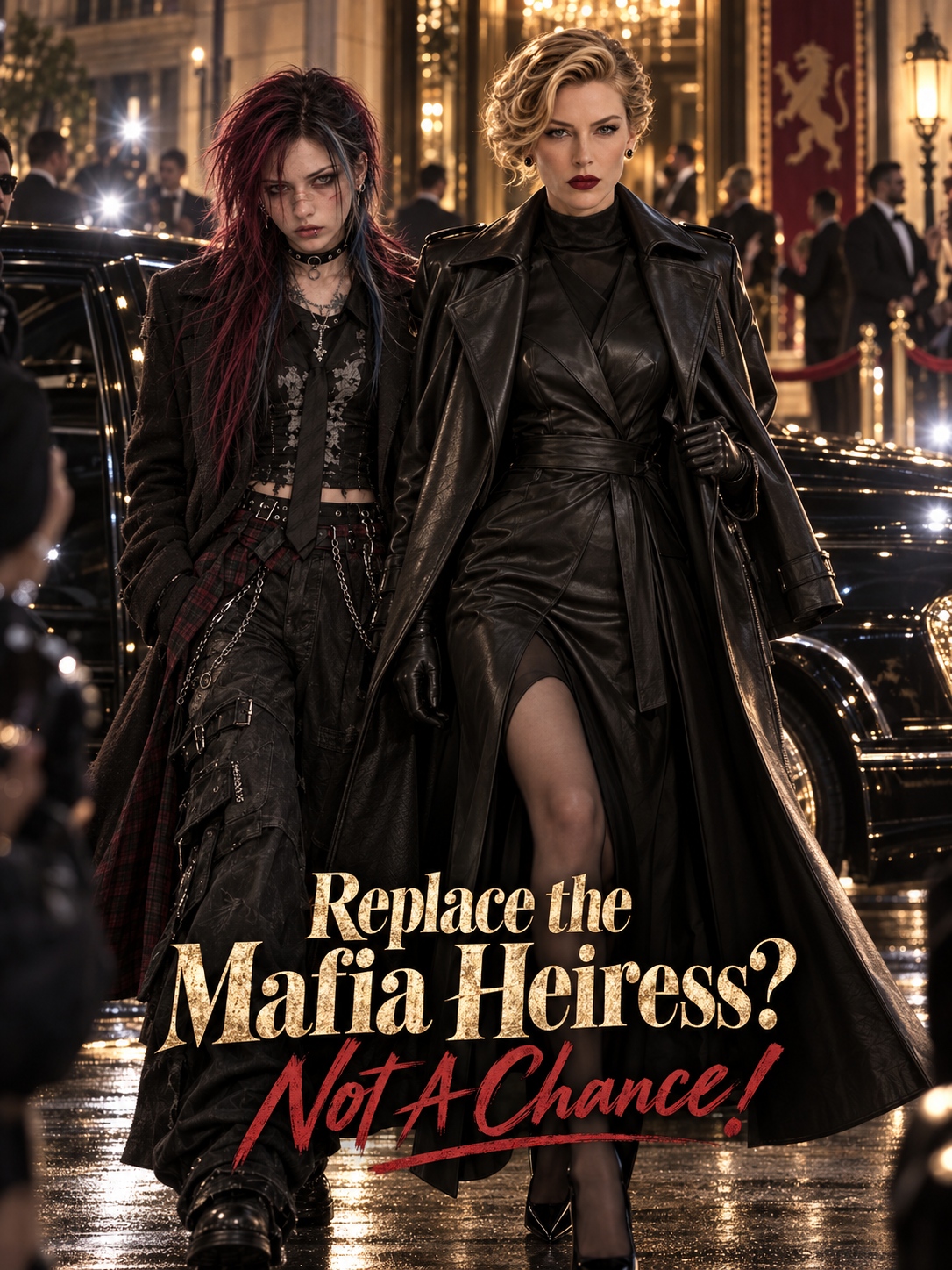 Replace the Mafia Heiress Not a Chance
