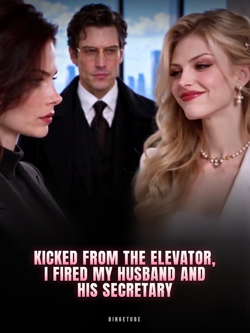 Kicked from the Elevator, I Fired My Husband and His Secretary