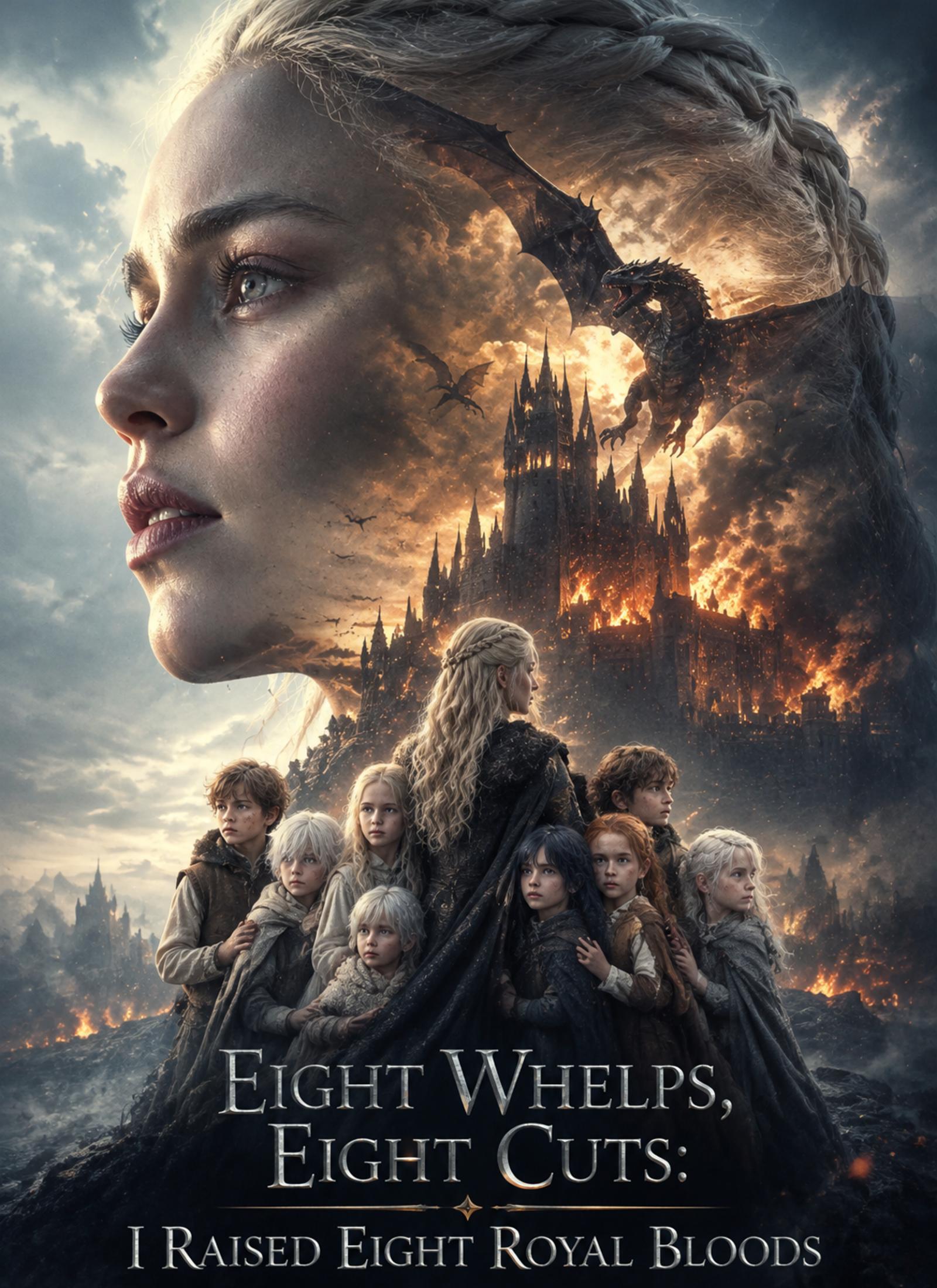 Eight Whelps Eight Cuts I Raised Eight Royal Bloods