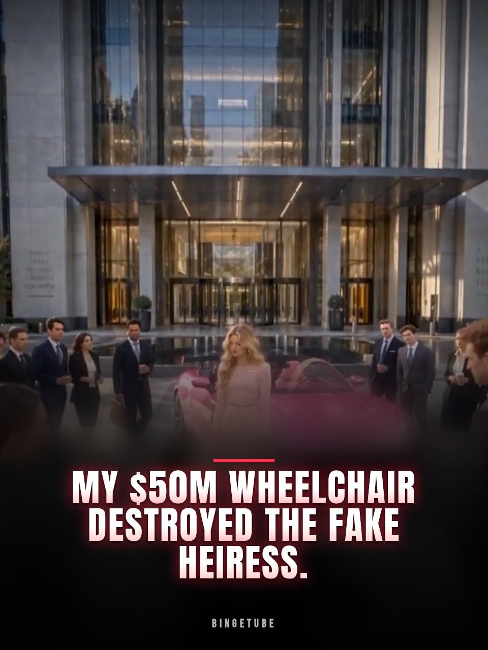 MY $50M wheelchair Destroyed the Fake Heiress.