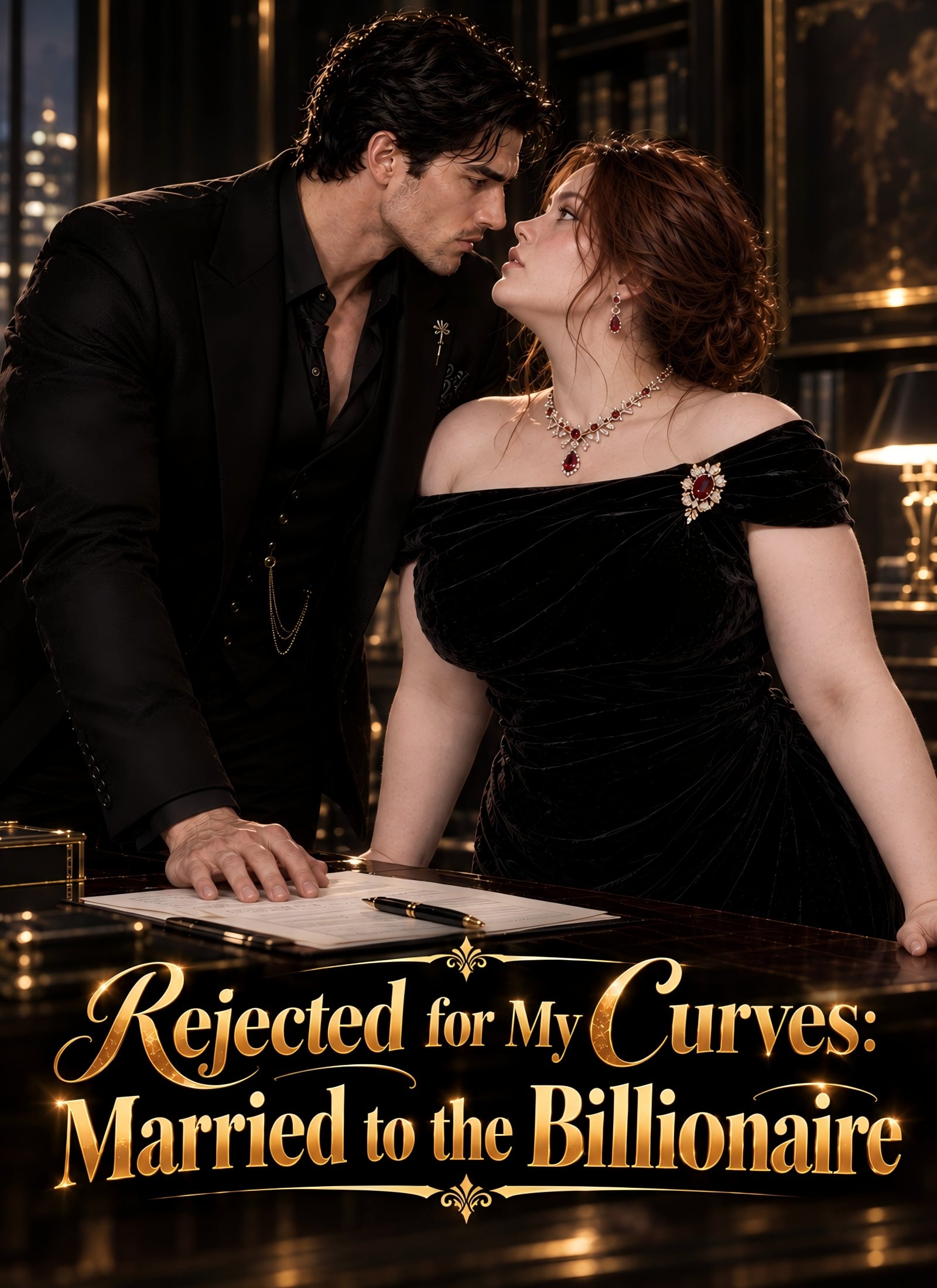 Rejected for My Curves Married to the Billionaire