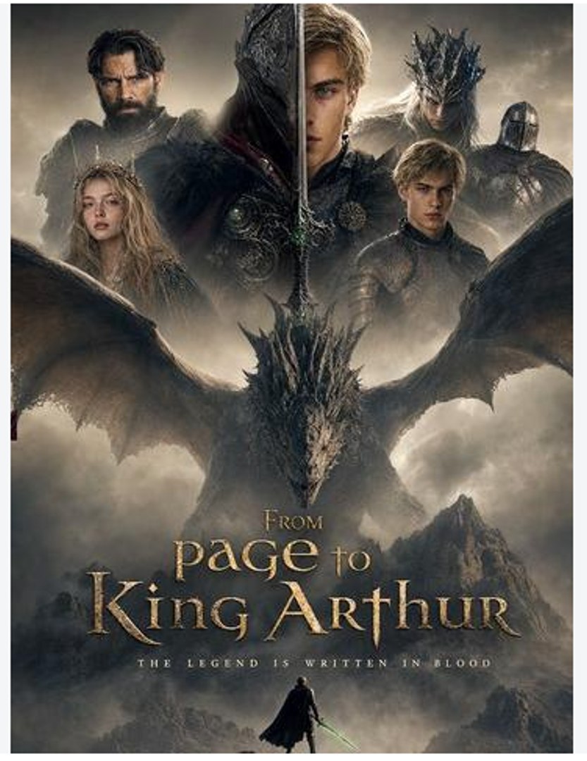 From page to king Arthur
