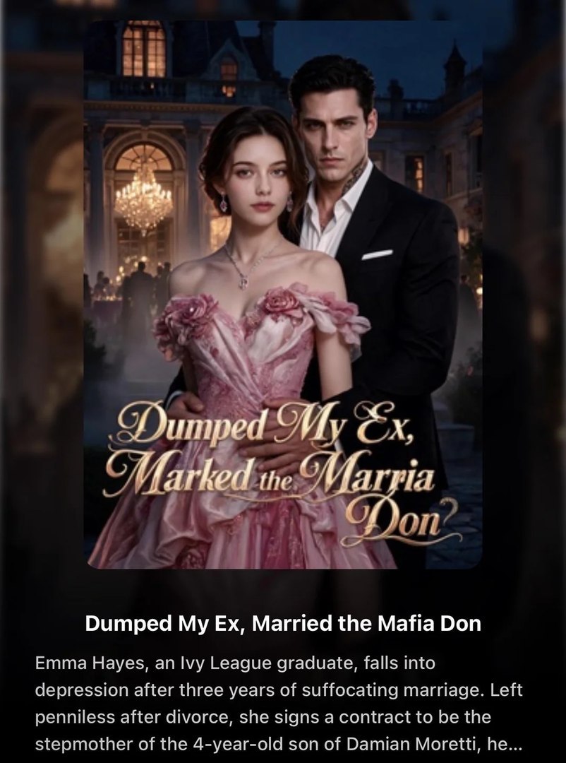 Dumped My Ex, Married the Mafia Don