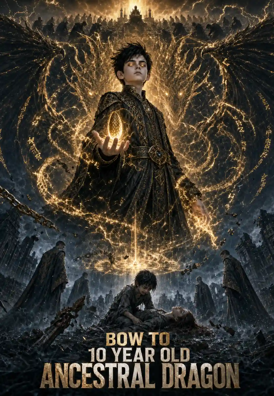 Bow to 10 Year Old Ancestral Dragon