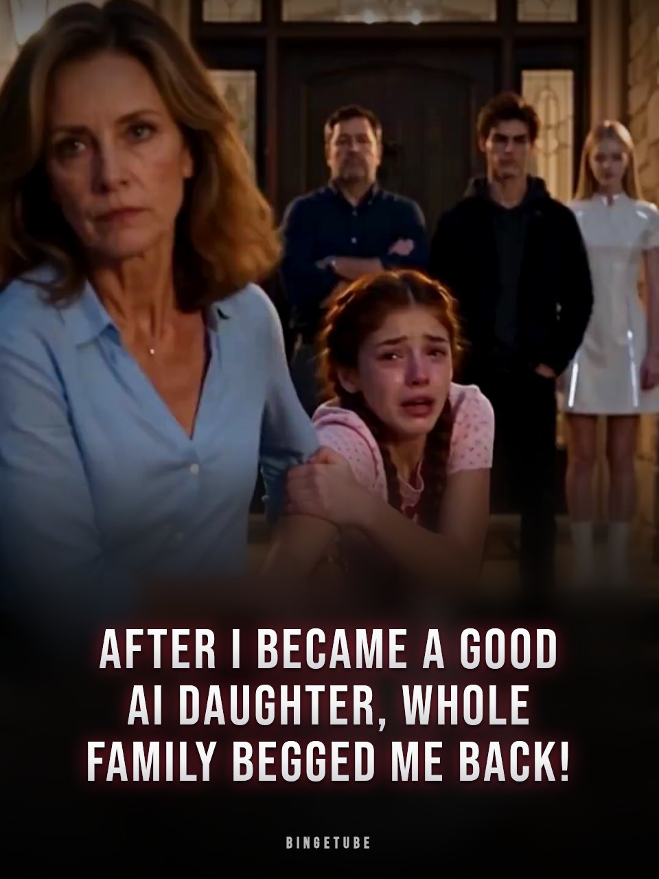 After I Became a Good AI Daughter, Whole Family Begged Me Back!