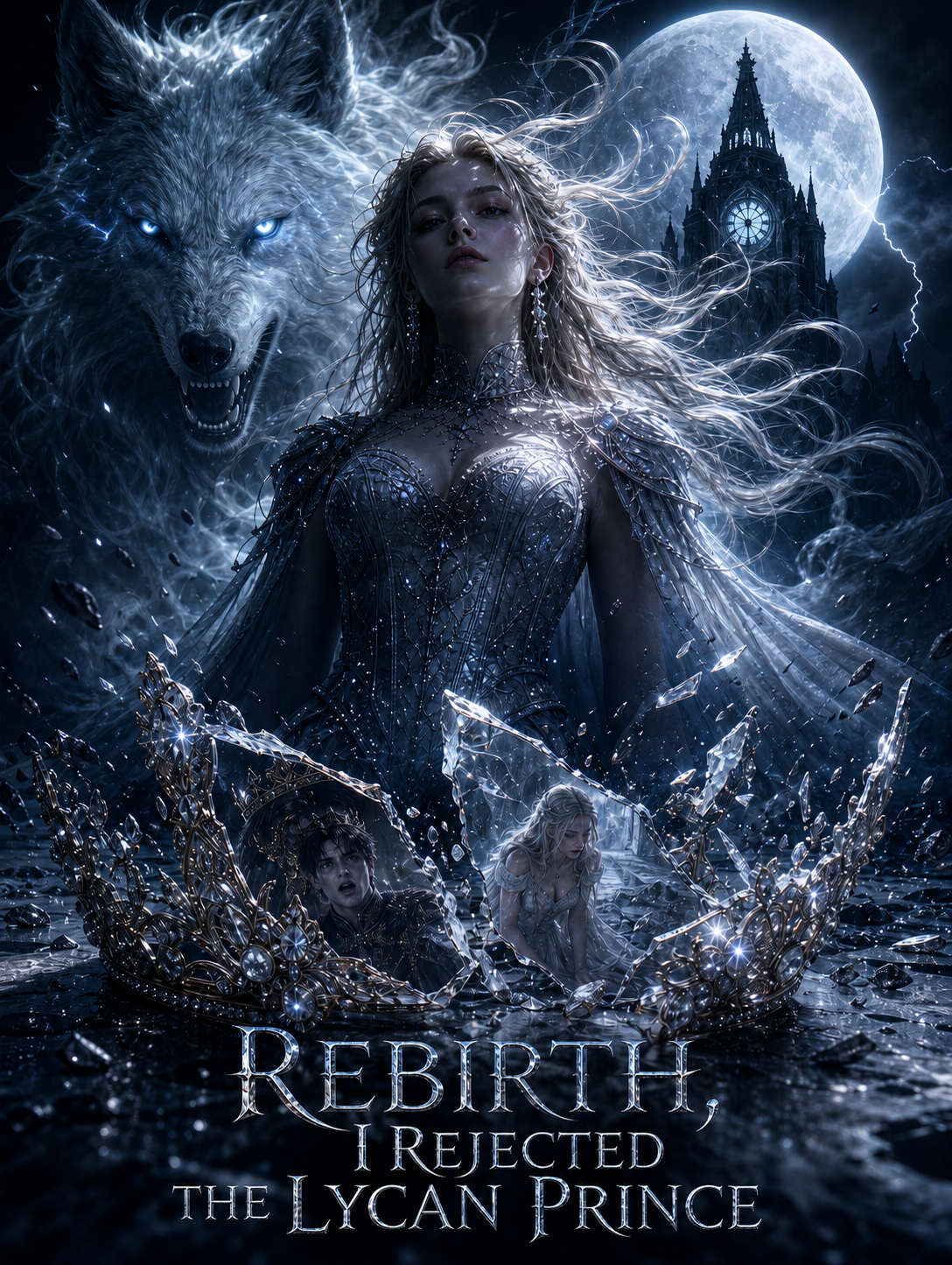 Rebirth I Rejected the Lycan Prince