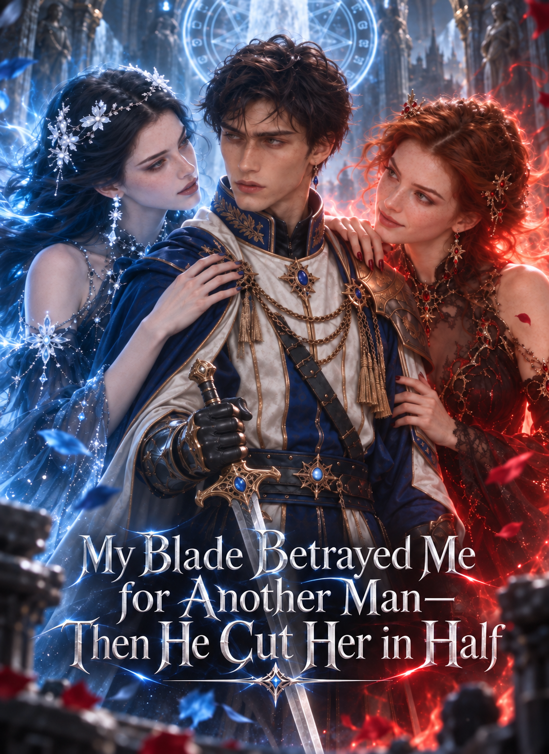 My Blade Betrayed Me for Another Manthen He Cut Her in Half