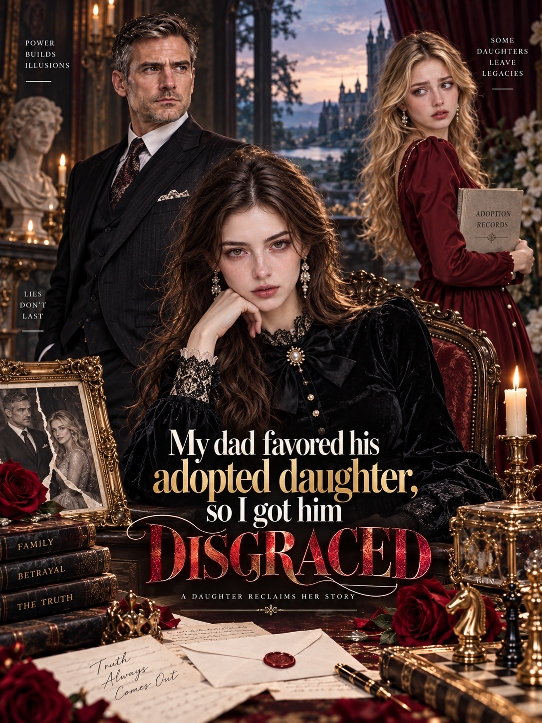 Mydad Favored His Adopted Daugghter So I Got Him Disgraced