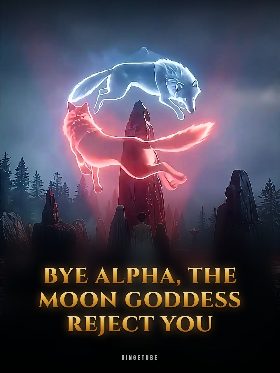 Bye Alpha, The Moon Goddess Reject You