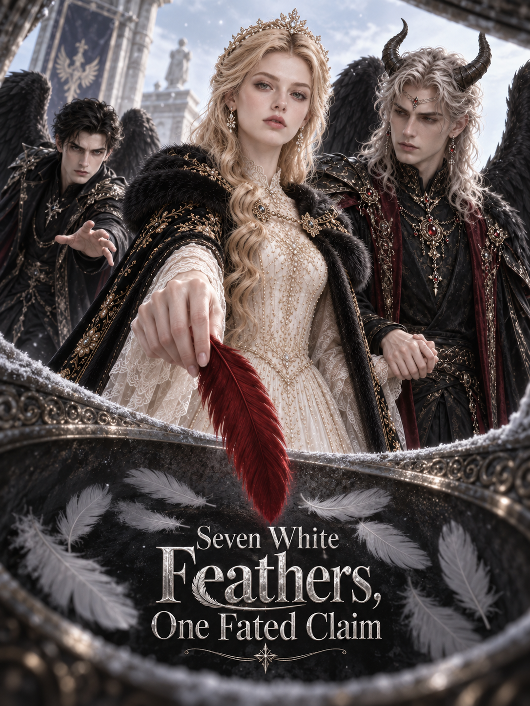 Seven White Feathers One Fated Claim
