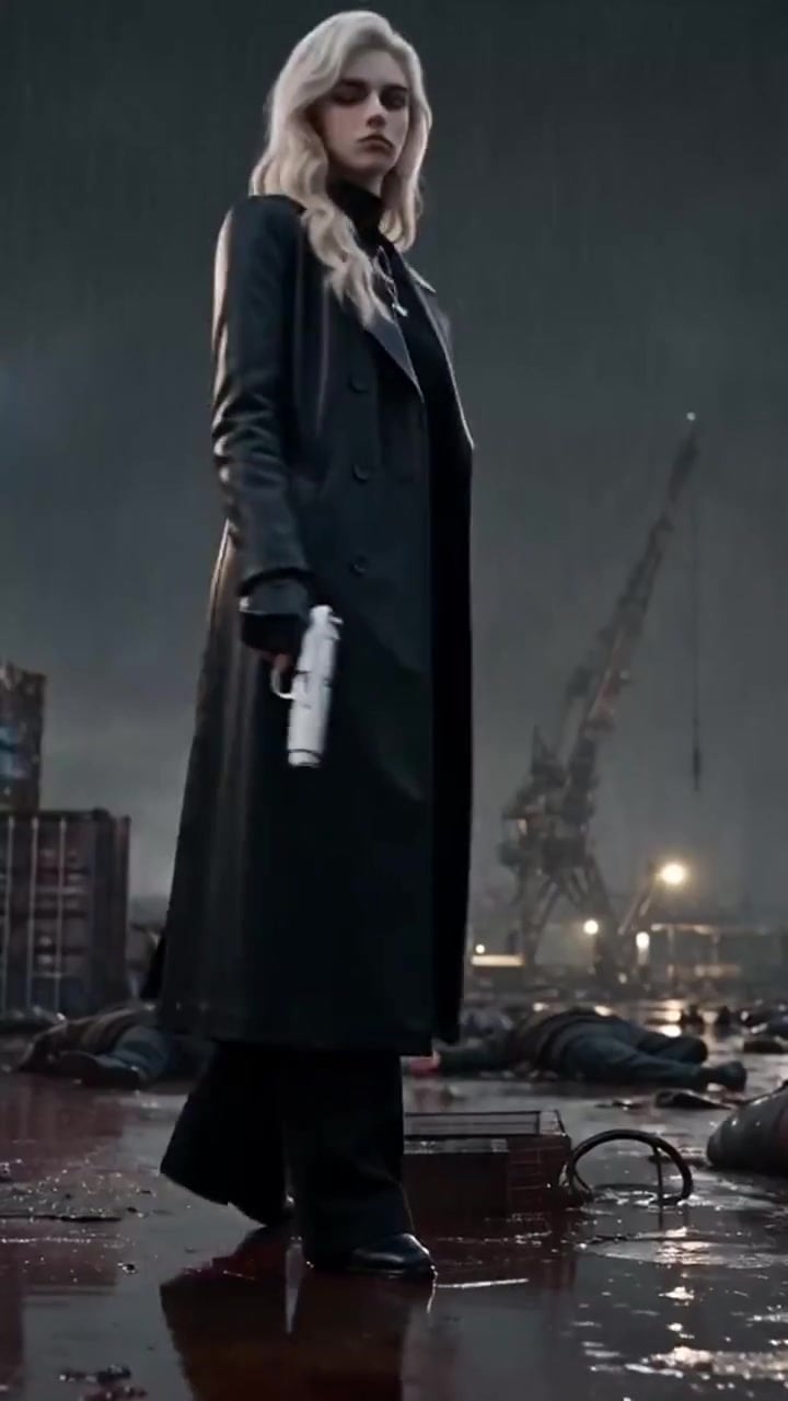 You Picked the Wrong Nobody — She's the Mafia Godfather
